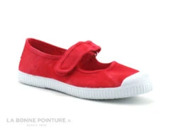 Cienta 76777 67 Ballerine Toile Rouge - Bride Velcro -Magasin De Chaussures cd24607c73b9e66c561f35ea11d5d5ef img 8169.jpg 157817