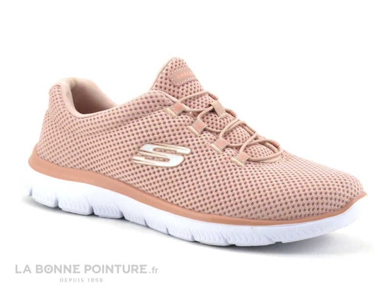 Skechers Sport 12985 Summits Rose - Basket Femme 3 Skechers Sport 12985 Summits Rose - Basket Femme