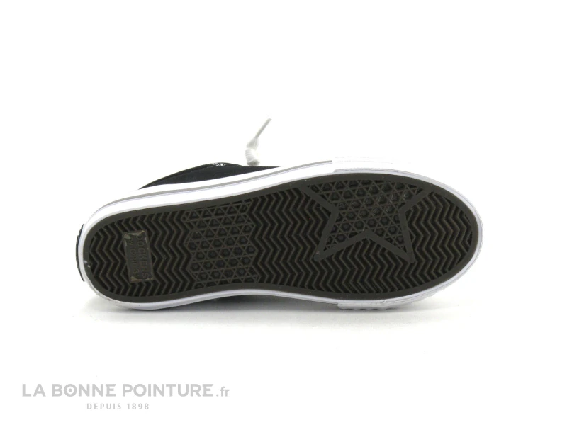 Dockers 48TE608 710 - Basket Enfant Toile Noire 9 Dockers 48TE608 710 - Basket Enfant Toile Noire – Image 7