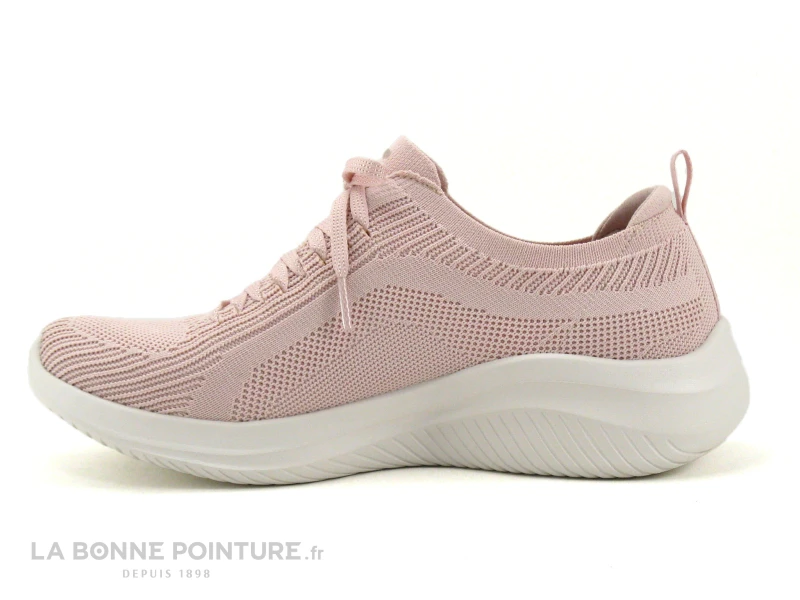 Skechers Sport 149854 Ultra Flex 3-0 Big Plan - Basket Rose Femme 5 Skechers Sport 149854 Ultra Flex 3-0 Big Plan - Basket Rose Femme – Image 3
