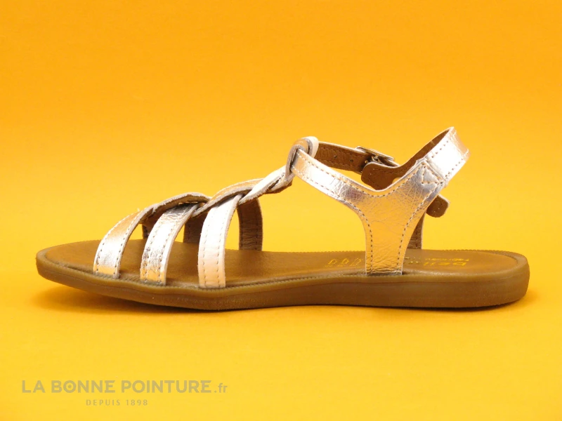 Bellamy UNIT - Blanc Argent Jade - 25475001 - Sandale Mode Fille 5 Bellamy UNIT - Blanc Argent Jade - 25475001 - Sandale Mode Fille – Image 3