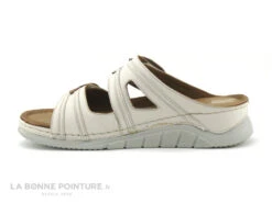 Pedro Torres 3093 Egret - Beige - Marron - Mule CUIR Femme 2 Brides Velcro -Magasin De Chaussures cd24607c73b9e66c561f35ea11d5d5ef img 8346.jpg 169489