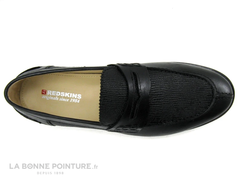 Redskins SAXO Noir - PK35102 - Mocassin Homme 8 Redskins SAXO Noir - PK35102 - Mocassin Homme – Image 6