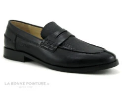 Redskins SAXO Noir - PK35102 - Mocassin Homme