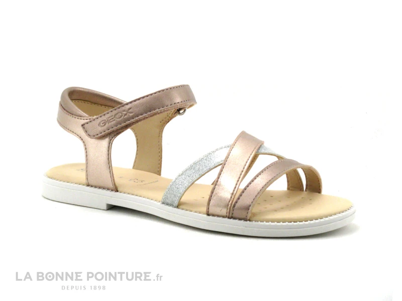 Geox KARLY Rose - J5235D - Sandale Mode Fille 3 Geox KARLY Rose - J5235D - Sandale Mode Fille