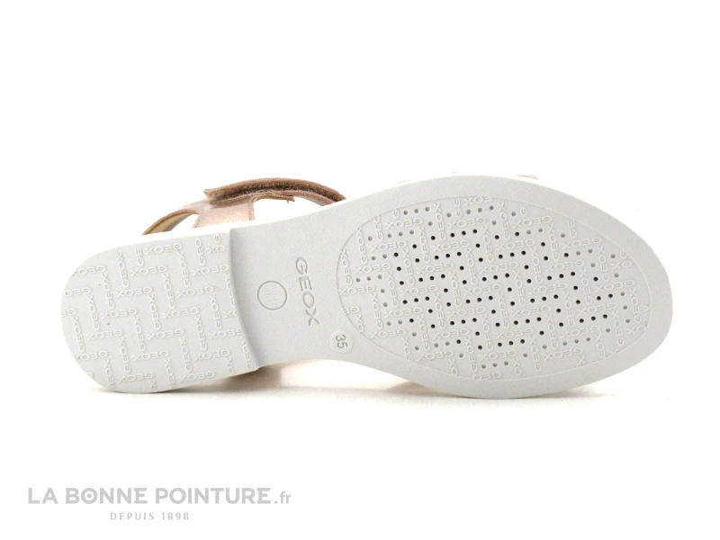 Geox KARLY Rose - J5235D - Sandale Mode Fille 9 Geox KARLY Rose - J5235D - Sandale Mode Fille – Image 7