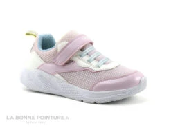 Geox SPRINTYE J25FWA Pink White - Basket Fille Rose Et Blanche -Magasin De Chaussures cd24607c73b9e66c561f35ea11d5d5ef img 8387.jpg 169852