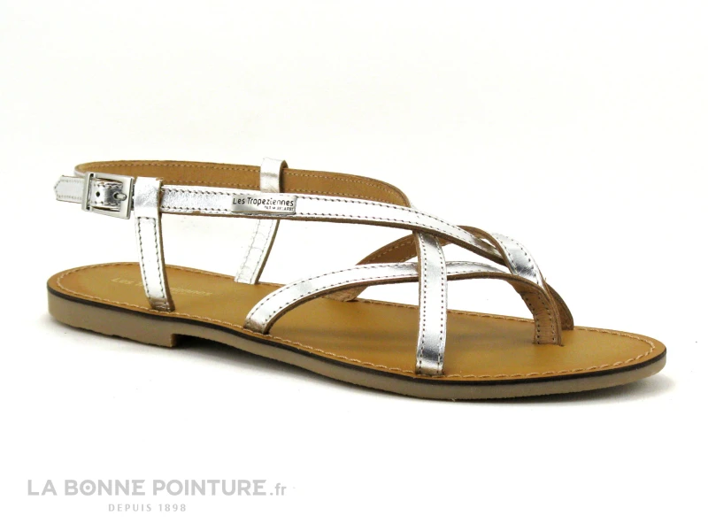 Tropeziennes CHOUETTE Argent 12589 - Sandale Femme 7 Tropeziennes CHOUETTE Argent 12589 - Sandale Femme – Image 5