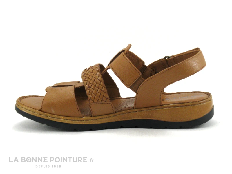 Caprice 9-28155-20 327 Nut - Sandale Femme Marron Clair 5 Caprice 9-28155-20 327 Nut - Sandale Femme Marron Clair – Image 3