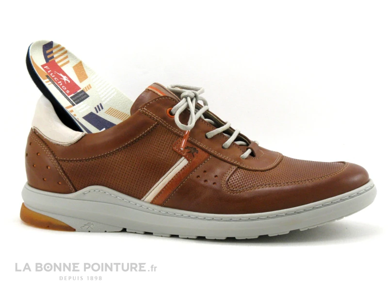 Fluchos JACK F1162 Gange Cuero - Basket Ville Homme Cuir Marron 7 Fluchos JACK F1162 Gange Cuero - Basket Ville Homme Cuir Marron – Image 5