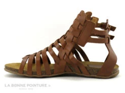 Kickers ANASPART Marron - 420271- Sandale Spartiate Femme -Magasin De Chaussures cd24607c73b9e66c561f35ea11d5d5ef img 8443.jpg 157543