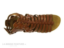 Kickers ANASPART Marron - 420271- Sandale Spartiate Femme -Magasin De Chaussures cd24607c73b9e66c561f35ea11d5d5ef img 8446.jpg 157548