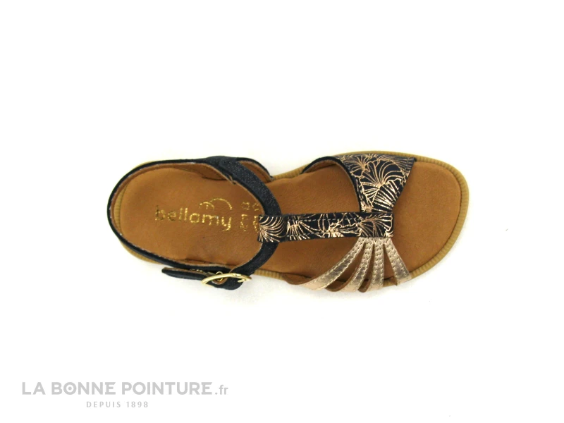 Bellamy ENERGI Marine - Nu-pieds Mode Fille 8 Bellamy ENERGI Marine - Nu-pieds Mode Fille – Image 6