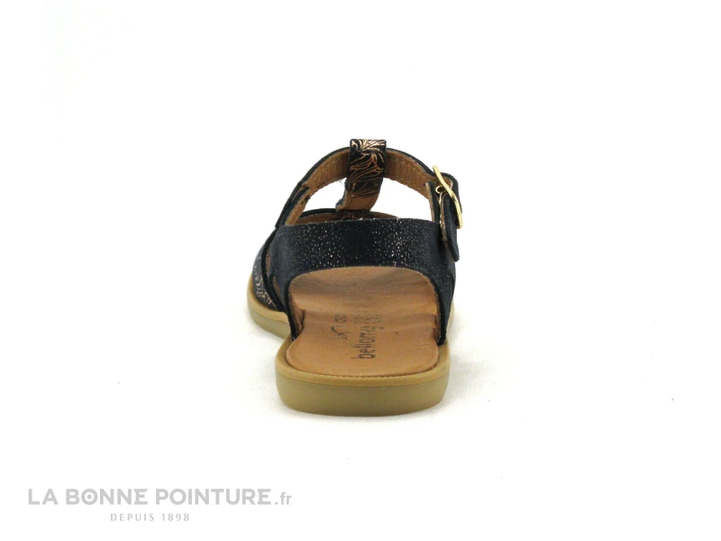 Bellamy ENERGI Marine - Nu-pieds Mode Fille 6 Bellamy ENERGI Marine - Nu-pieds Mode Fille – Image 4