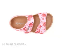 Kickers SUMMERKRO Rose Flower 785454-10 - Sandale Rose Fille -Magasin De Chaussures cd24607c73b9e66c561f35ea11d5d5ef img 8472.jpg 157583