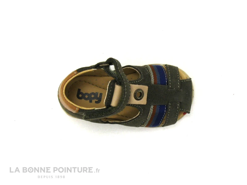 Bopy RADIUSA Kaki - Nu-pieds BEBE Garcon 8 Bopy RADIUSA Kaki - Nu-pieds BEBE Garcon – Image 6