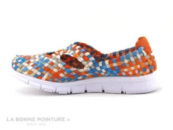 Morans KUBOKA Orange Turquoise - Basket Elastique Femme -Magasin De Chaussures cd24607c73b9e66c561f35ea11d5d5ef img 8489.jpg 169874