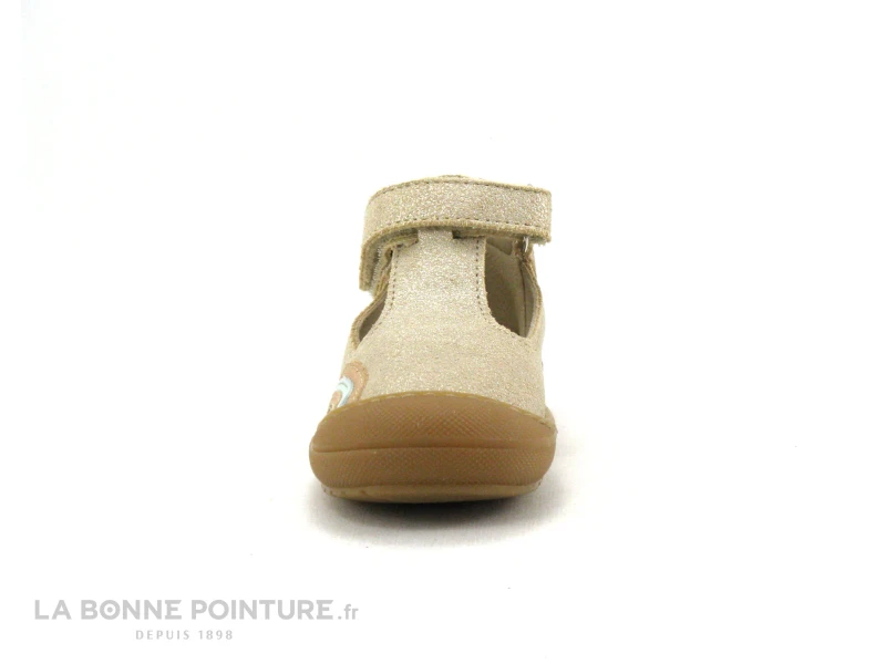 Bopy JAIMBOW Beige - Chaussure Montante Premiers Pas Fille 3 Bopy JAIMBOW Beige - Chaussure Montante Premiers Pas Fille – Image 2