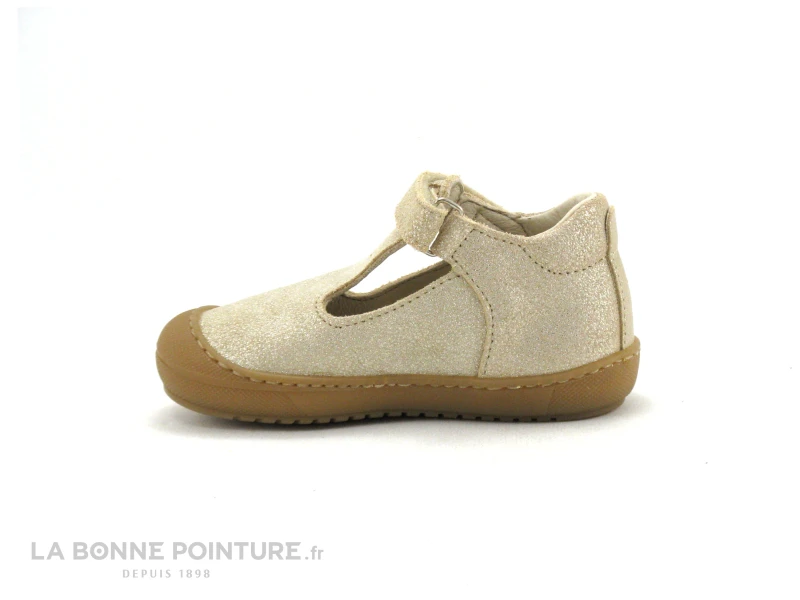 Bopy JAIMBOW Beige - Chaussure Montante Premiers Pas Fille 4 Bopy JAIMBOW Beige - Chaussure Montante Premiers Pas Fille – Image 3