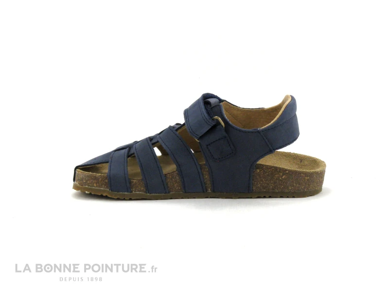 Bopy ETEL Marine - Nu-pieds GARCON Bleu 5 Bopy ETEL Marine - Nu-pieds GARCON Bleu – Image 3