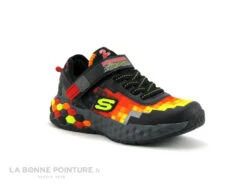 Skechers MEGA-CRAFT 402204 - Semelle Blocs - Basket Noir Rouge Jaune -Magasin De Chaussures cd24607c73b9e66c561f35ea11d5d5ef img 8532.jpg 182004