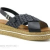 Carla Tortosa 39215 Multi Negro - Brides Croisees - Sandale