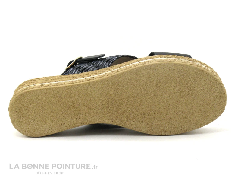 Carla Tortosa 39215 Multi Negro - Brides Croisees - Sandale 9 Carla Tortosa 39215 Multi Negro - Brides Croisees - Sandale – Image 7