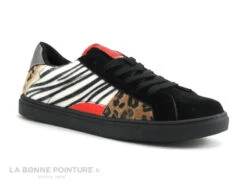 LPB Moon Walk Noir - Zebre Leopard - Basket Basse Femme -Magasin De Chaussures cd24607c73b9e66c561f35ea11d5d5ef img 8565.jpg 141279