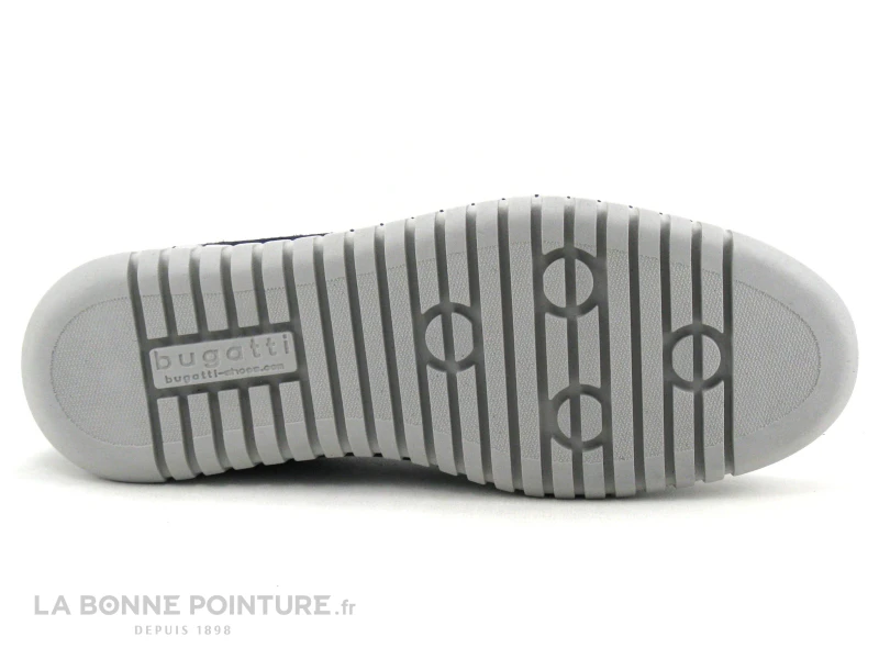 Bugatti BALOO Blue - 321-AEW61 - Mocassin Souple Bleu Marine H 9 Bugatti BALOO Blue - 321-AEW61 - Mocassin Souple Bleu Marine H – Image 7