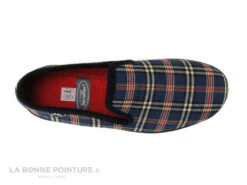 Semelflex SUPER URBAIN Marine Ecossais - Chausson Homme -Magasin De Chaussures cd24607c73b9e66c561f35ea11d5d5ef img 8577.jpg 169931