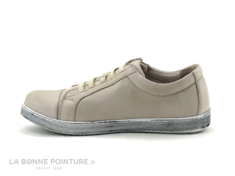 Andrea Conti 0061715 111 Silbergrau - Basket Femme Cuir Gris 5 Andrea Conti 0061715 111 Silbergrau - Basket Femme Cuir Gris – Image 3