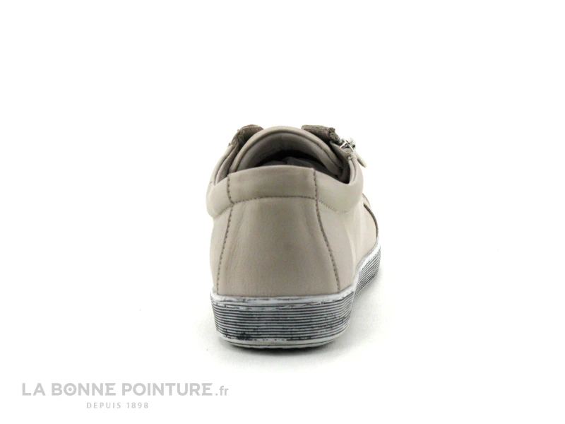 Andrea Conti 0061715 111 Silbergrau - Basket Femme Cuir Gris 6 Andrea Conti 0061715 111 Silbergrau - Basket Femme Cuir Gris – Image 4