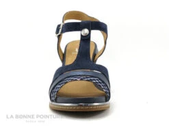 Fugitive IZANE LP5HG69 Navy -Sandale Femme Bleu Marine -Magasin De Chaussures cd24607c73b9e66c561f35ea11d5d5ef img 8607.jpg 169964