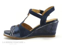 Fugitive IZANE LP5HG69 Navy -Sandale Femme Bleu Marine -Magasin De Chaussures cd24607c73b9e66c561f35ea11d5d5ef img 8608.jpg 169965