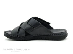 Green Hill 42970 ML - Mule Homme Cuir Noir - Brides Croisees -Magasin De Chaussures cd24607c73b9e66c561f35ea11d5d5ef img 8640.jpg 158435