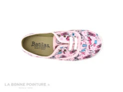 Batilas 576 223 - Basket Fille Toile Rose Imprimee 9 Batilas 576 223 - Basket Fille Toile Rose Imprimee -Magasin De Chaussures cd24607c73b9e66c561f35ea11d5d5ef img 8653.jpg 170016