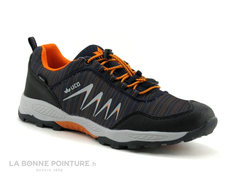 Lico 420216 PERTH - Marine Orange Noir - Basket Rando Femme 3 Lico 420216 PERTH - Marine Orange Noir - Basket Rando Femme