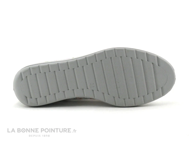 Pedi Girl ALET AMO Argent - Amande - Fleuri - Basket Compensee Femme 9 Pedi Girl ALET AMO Argent - Amande - Fleuri - Basket Compensee Femme – Image 7