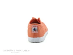 Cienta 70997 191 Peach - Basket Toile Fille Sans Lacet - Orange 12 Cienta 70997 191 Peach - Basket Toile Fille Sans Lacet - Orange -Magasin De Chaussures cd24607c73b9e66c561f35ea11d5d5ef img 8789.jpg 182269