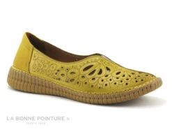 Karyoka RITA Jaune - Ballerine Perforee Femme Cuir Jaune -Magasin De Chaussures cd24607c73b9e66c561f35ea11d5d5ef img 8826.jpg 170225