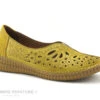 Karyoka RITA Jaune - Ballerine Perforee Femme Cuir Jaune -Magasin De Chaussures cd24607c73b9e66c561f35ea11d5d5ef img 8826.jpg 170230