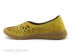 Karyoka RITA Jaune - Ballerine Perforee Femme Cuir Jaune -Magasin De Chaussures cd24607c73b9e66c561f35ea11d5d5ef img 8828.jpg 170229