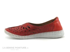 Karyoka RITA Blood - Ballerine Rouge Tige Perforee -Magasin De Chaussures cd24607c73b9e66c561f35ea11d5d5ef img 8835.jpg 170234