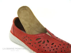 Karyoka RITA Blood - Ballerine Rouge Tige Perforee -Magasin De Chaussures cd24607c73b9e66c561f35ea11d5d5ef img 8839.jpg 170237