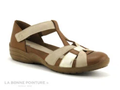Remonte R7601-24 Marron - Beige - Sandale Bout Ferme - Femme -Magasin De Chaussures cd24607c73b9e66c561f35ea11d5d5ef img 8863.jpg 182525