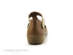 Remonte R7601-24 Marron - Beige - Sandale Bout Ferme - Femme -Magasin De Chaussures cd24607c73b9e66c561f35ea11d5d5ef img 8866.jpg 182523