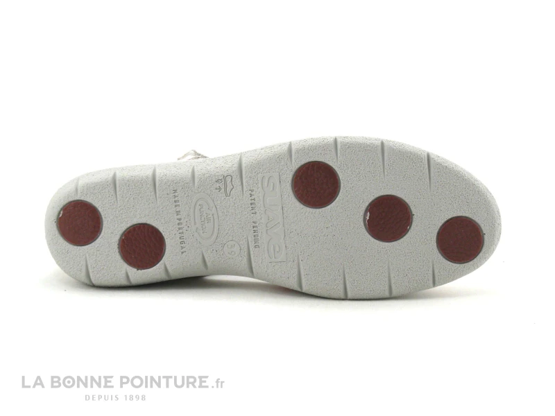 Suave OXFORD 6618T - Blanc Casse - Multicolore - Chaussure Ouverte 9 Suave OXFORD 6618T - Blanc Casse - Multicolore - Chaussure Ouverte – Image 7