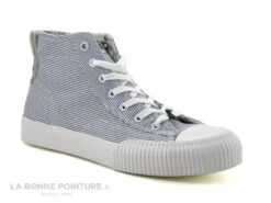Le Temps Des Cerises HARLOW Strip Shinny - Basket Montante Blanc Bleu -Magasin De Chaussures cd24607c73b9e66c561f35ea11d5d5ef img 8887.jpg 182493