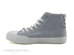 Le Temps Des Cerises HARLOW Strip Shinny - Basket Montante Blanc Bleu -Magasin De Chaussures cd24607c73b9e66c561f35ea11d5d5ef img 8889.jpg 182490