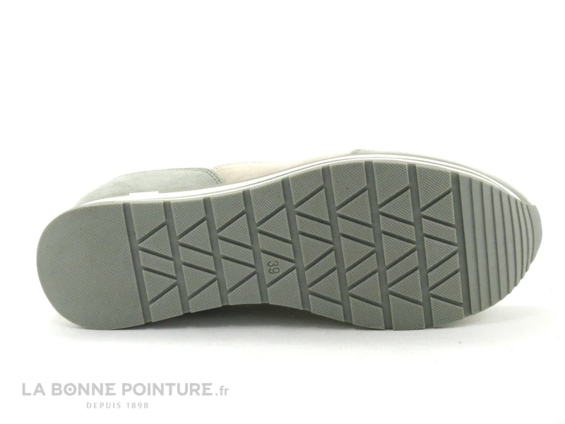 Marco Tozzi 2-23729-28 White Dune - Basket Compensee Femme 9 Marco Tozzi 2-23729-28 White Dune - Basket Compensee Femme – Image 7